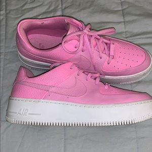 Pink Airforce Ones